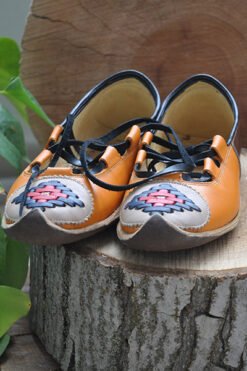 Turuncu Kahve Sandalet Model Çarık CIM05