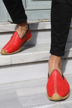 Alternative view of Kırmızı Klasik Model Çarık KMC02