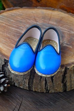 Mavi Çocuk Klasik Model Çarık CO01