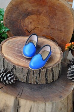 Alternative view of Mavi Çocuk Klasik Model Çarık CO01