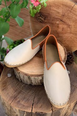 Krem Taba Babet Model Çarık BMC26