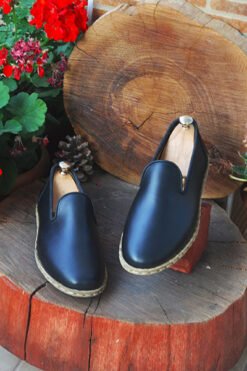 Alternative view of Soft Siyah Yemeni-Çarık SYS05