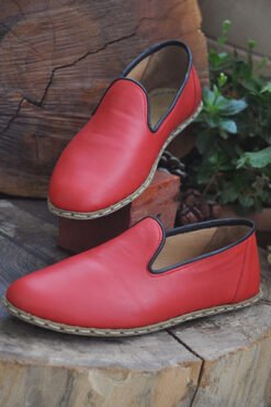 Soft Kırmızı Yemeni-Çarık SYS09