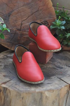 Alternative view of Soft Kırmızı Yemeni-Çarık SYS09