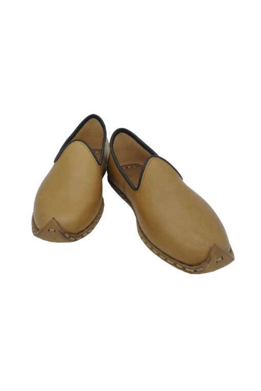 Naturel Klasik Model Çarık-Yemeni KMC14 - Görsel 2