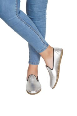 Soft Gümüş Yemeni-Çarık SYS10