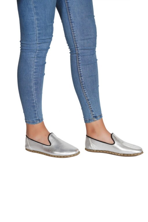 Soft Gümüş Yemeni-Çarık SYS10 - Görsel 4