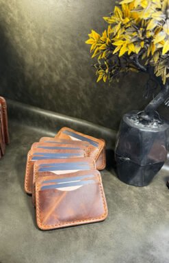 Alternative view of Hakiki Deri El Yapımı Kartlık KRT01SH