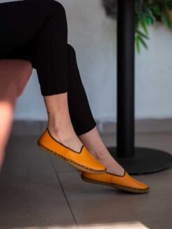 Turuncu Renk Babet Model Çarık BMC2402