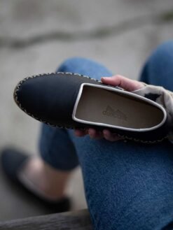 Alternative view of Siyah Renk Babet Model Çarık BMC2403