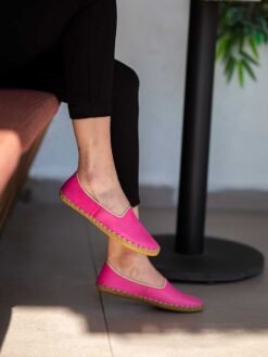 Pembe Babet Model Çarık BMC2407