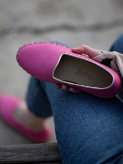 Alternative view of Pembe Babet Model Çarık BMC2407