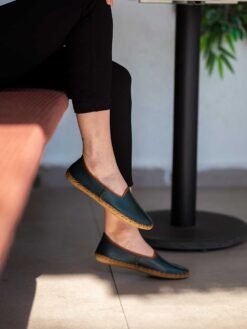 Yeşil Babet Model Çarık BMC2409