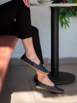 Lacivert Babet Model Çarık BMC2410