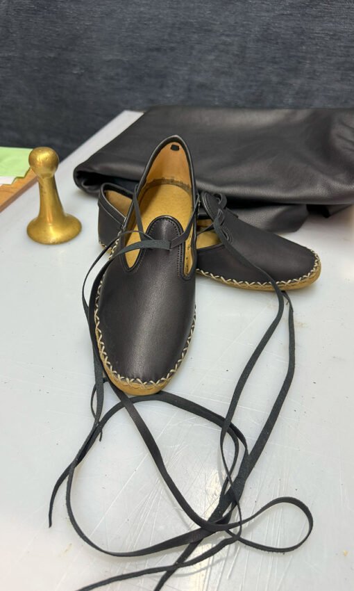 Siyah Düz İpli Model Çarık-IMC31 - Görsel 3